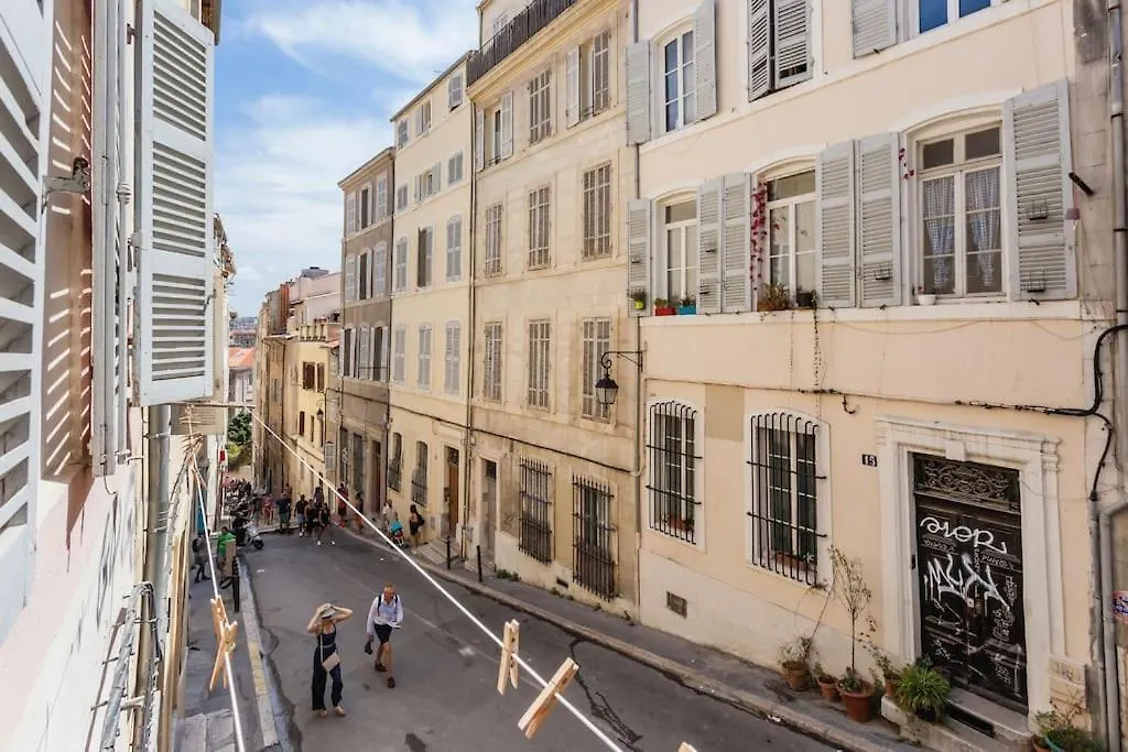 Loft Coeur Panier Apartment Marseille 0*,  France