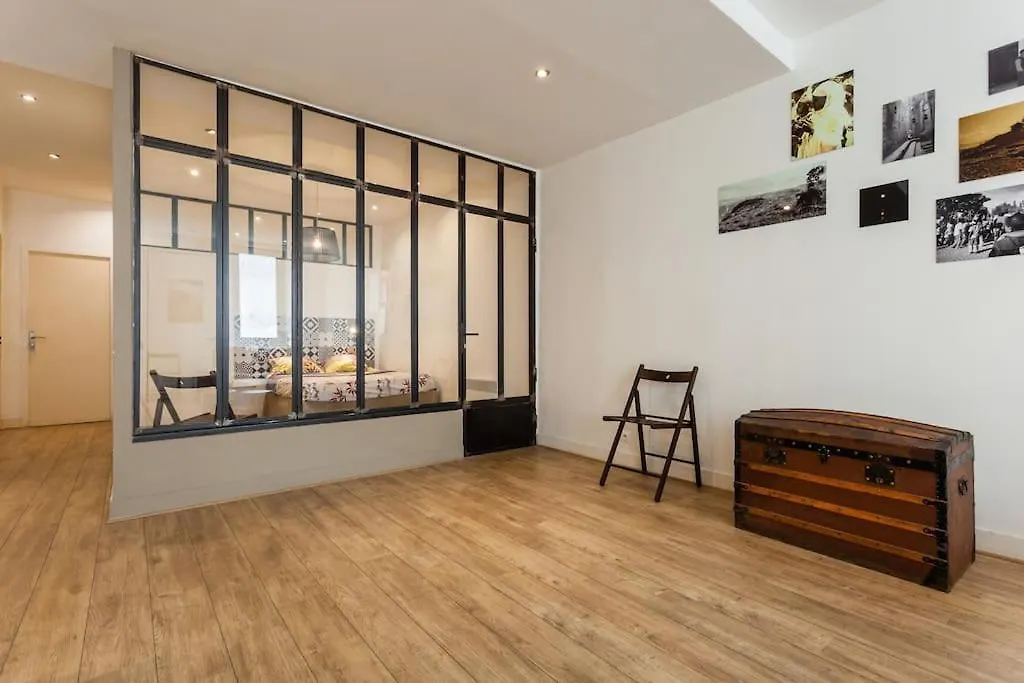 Loft Coeur Panier Lägenhet Marseille 0*,