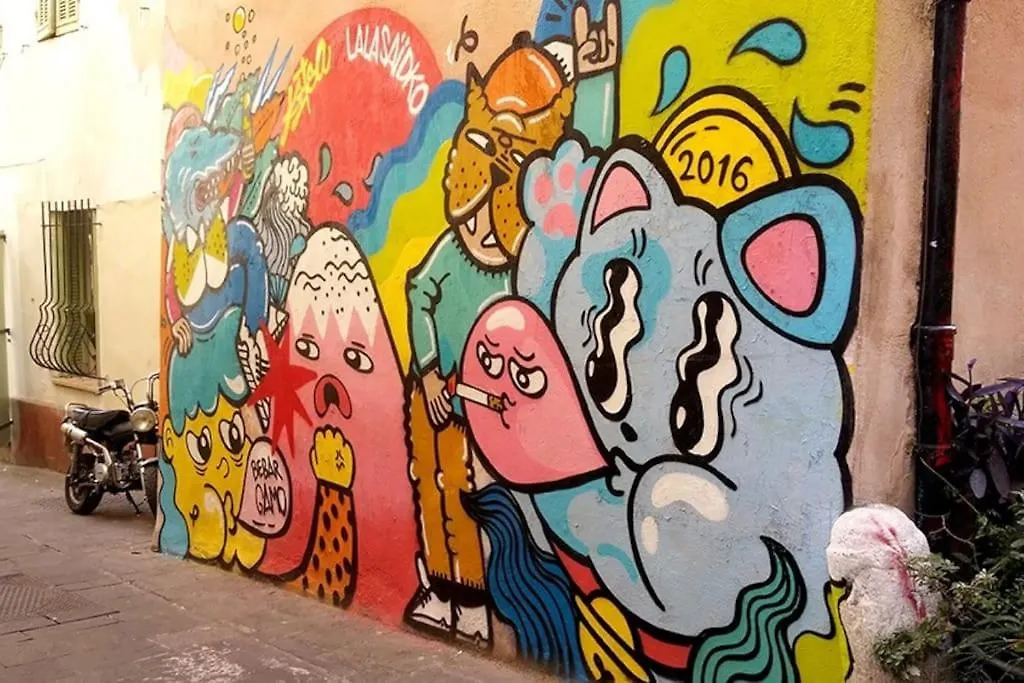 Loft Coeur Panier Lägenhet Marseille
