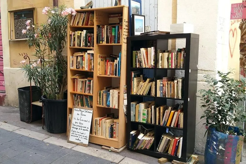 Loft Coeur Panier Lägenhet Marseille