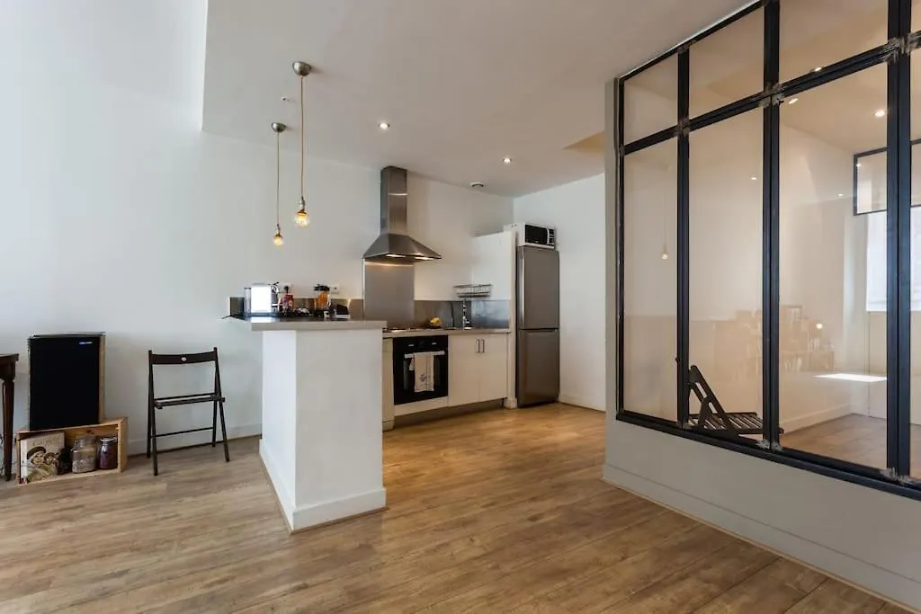 Loft Coeur Panier Lägenhet Marseille